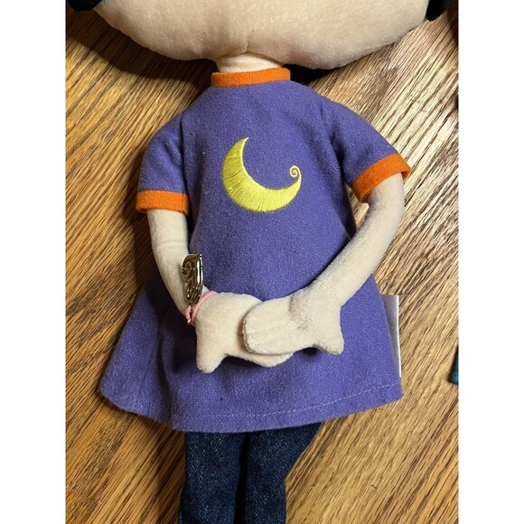 Lot Of 2 VTG 2000 She's Charmed and Dangerous Plush Doll IT'S A TWEEN THING TOY - Picture 2 of 13